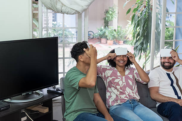 istock Friends playing guessing game during social gathering at home 2251927052