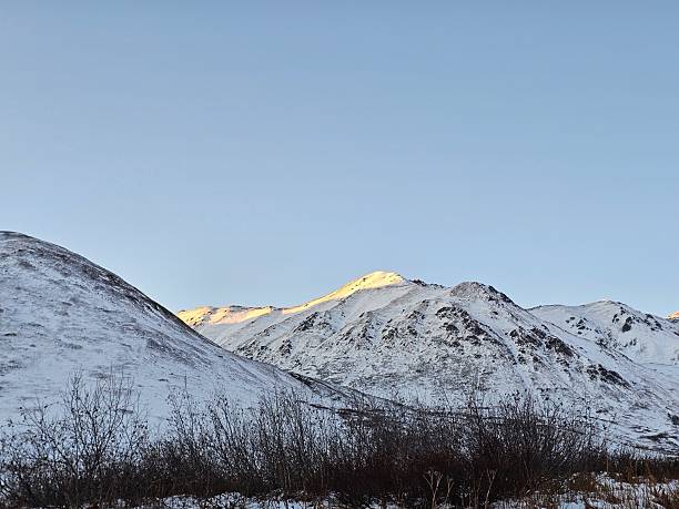 istock Clear Winter Day in the Alaskan Mountains 2251929374