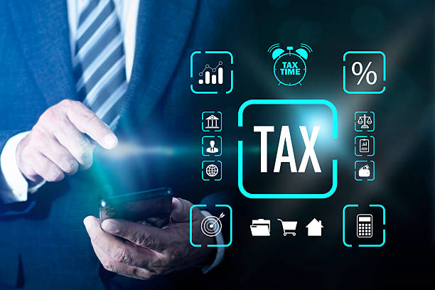 istock E-Filing, Government, state taxes. Data analysis, paperwork, reports. Calculation tax return. Concept of financial or income management is filing taxes online. 2251942262