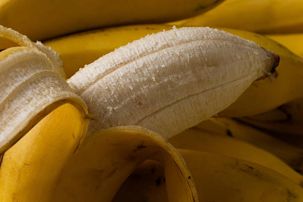 istock Peeled Banana Fruit Close Up 2251946743