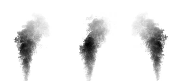 istock White smoke rises against a white background. An abstract steam effect for design, texture, or layering. Ideal for creative backgrounds, atmospheric effects, and graphic design. 2251947886