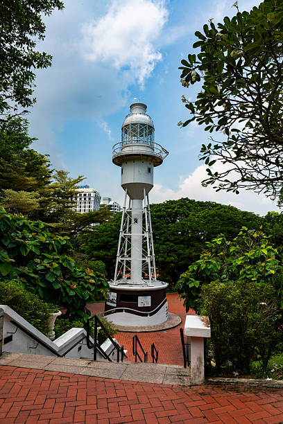 istock Historic Fort Canning Lighthouse Against Dramatic Sky 2251955673