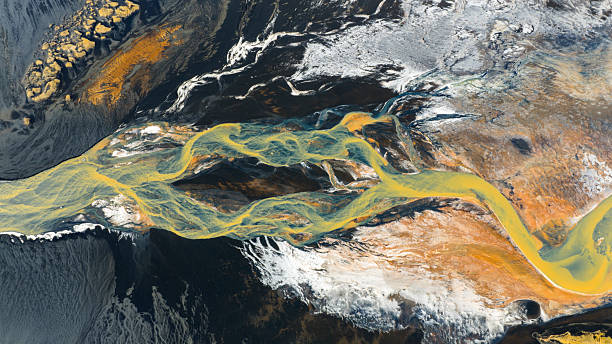 istock Abstract Rivers of Iceland 2251956965