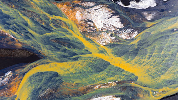istock Abstract Rivers of Iceland 2251957029