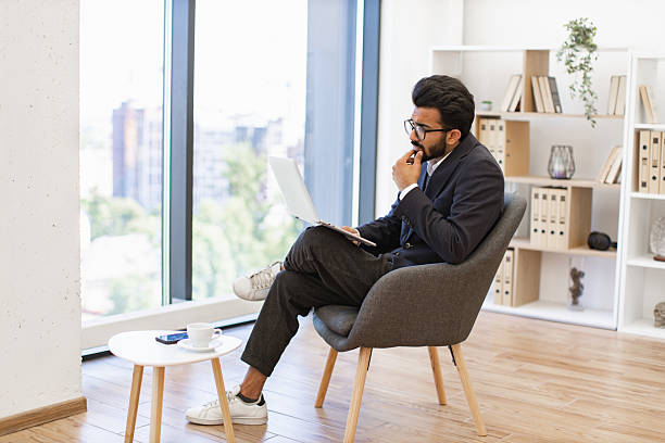 istock Businessman Working on Laptop 2251957288