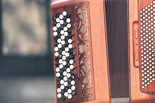 istock Chromatic accordion detail 2251958965