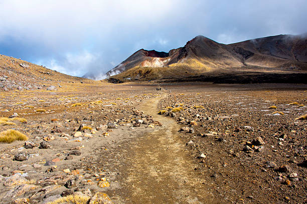 Tongariro Central Crater - New Zealand