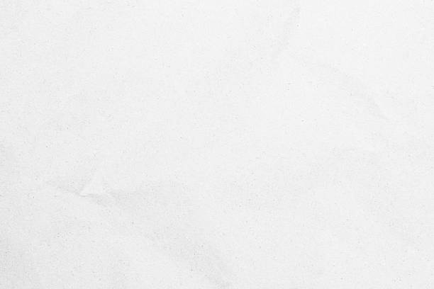 istock White recycled craft paper texture as background. Grey paper texture. 2251960343