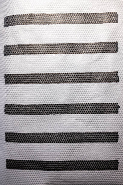 istock Minimalist abstract background with striped fabric texture. 2251961383