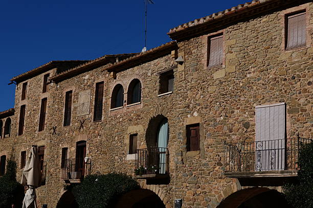 istock Monells, main square: Baix Emporda, Catalonia 2251962418