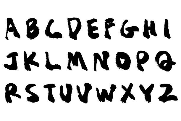 istock Illustration set of hand-drawn alphabet A to Z 2251964447