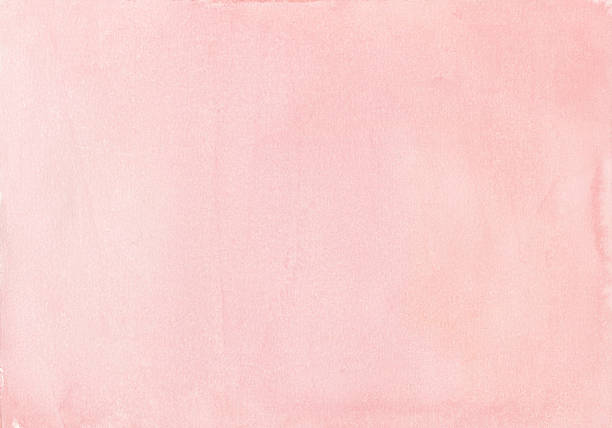 istock Watercolor solid background. Hand painted texture in pastel pink peach colors. Colorful wash with blurry clouds for text, lettering, cards 2251970158