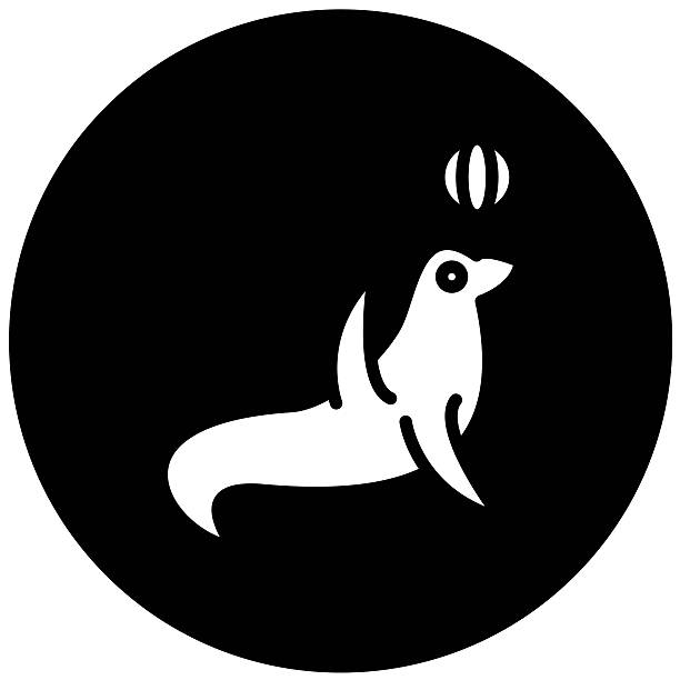 Vector Design Seal Icon Style
