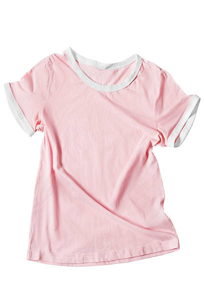 istock Pink t-shirt isolated 2251974770