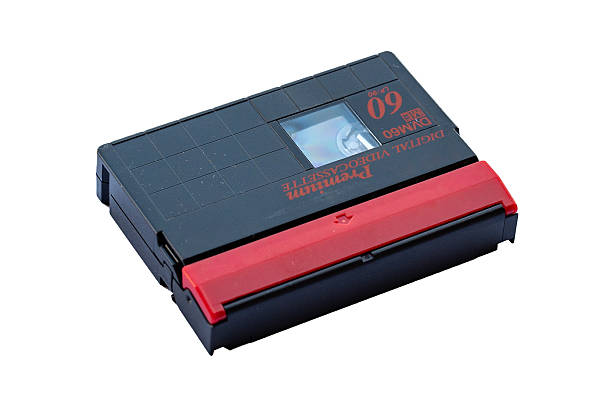 MiniDV cassette tape for digital video recording