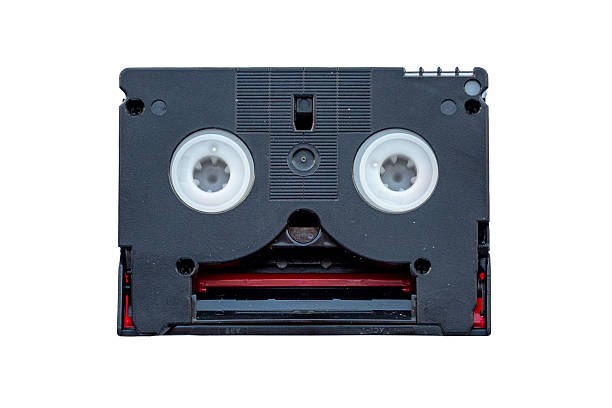 istock MiniDV cassette tape for digital video recording 2251982464
