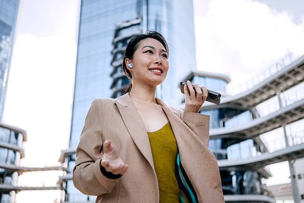 istock Sending voice messages on the move 2251986895