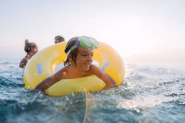 istock Young boy's having fun on summer vacation 2251991889