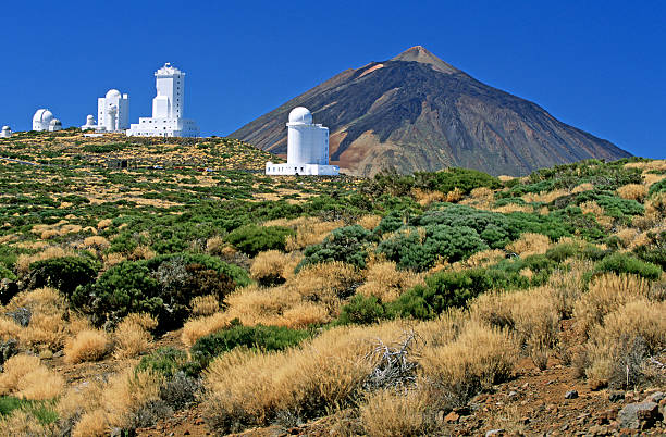 istock Astronomic observatory in El Teide National Park 2251994944