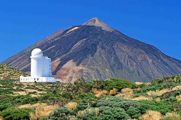 istock Astronomic observatory in El Teide National Park 2251994956