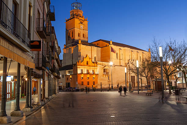 istock The collegiate church at dusk 2251995047