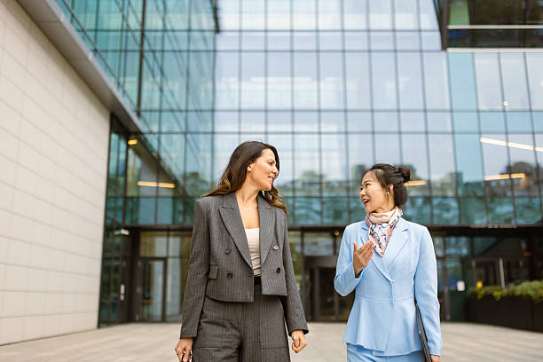 istock Business Conversation Outdoors 2252004475