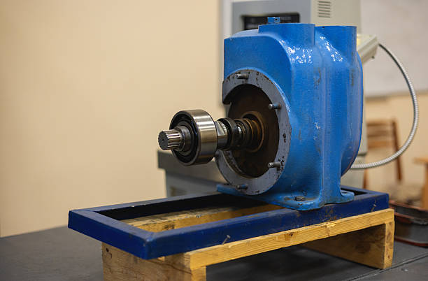 istock Close-up of gearbox components 2252007695