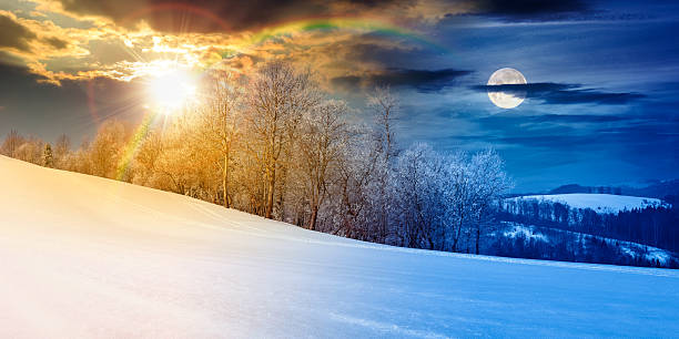 istock panorama of a beautiful landscape on winter solstice 2252016476