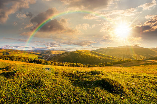 istock beautiful countryside at sunset 2252016622