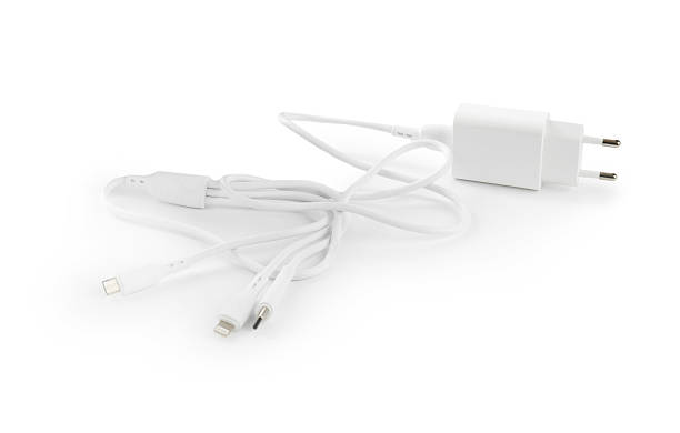 istock USB power adapter with triple charge cable isolated on white 2252017808
