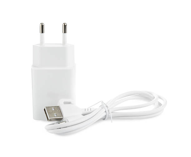 istock USB power adapter and charge cable isolated on white 2252017820