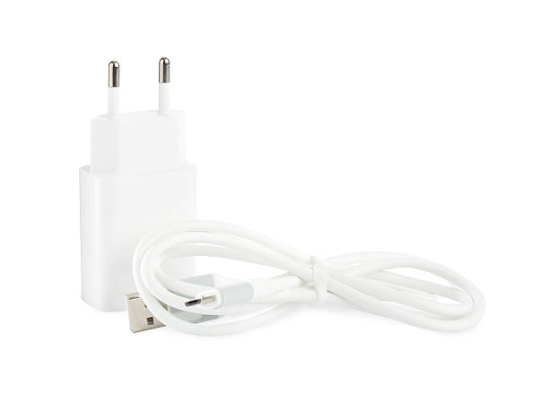 istock USB power adapter and charge cable isolated on white 2252017850