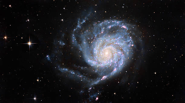 An edge on spiral galaxy in the constellation Ursa Major