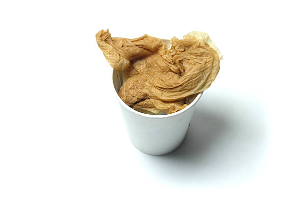 istock tissue that absorbs coffee in a paper cup 2252023922
