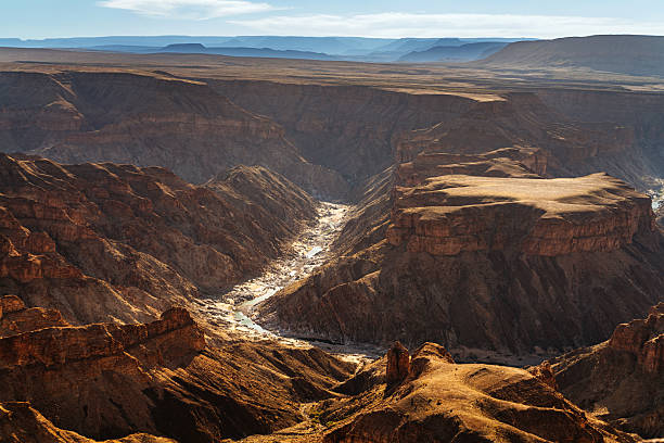 istock Majestic Canyon Landscape With Winding River Valley 2252028662