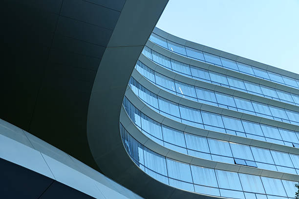 istock Modern office building with glass facade 2252034775