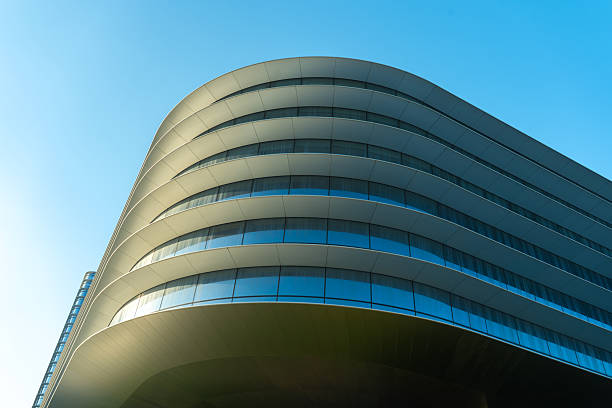 istock Modern office building with glass facade 2252034894