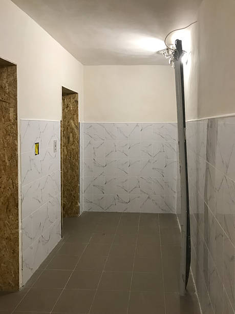 istock Renovated Apartment Building Corridor 2252045442