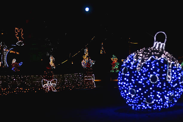 istock Christmas Lights in Split, Croatia 2252047165