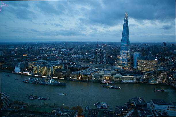 Taken from Sky Garden, London