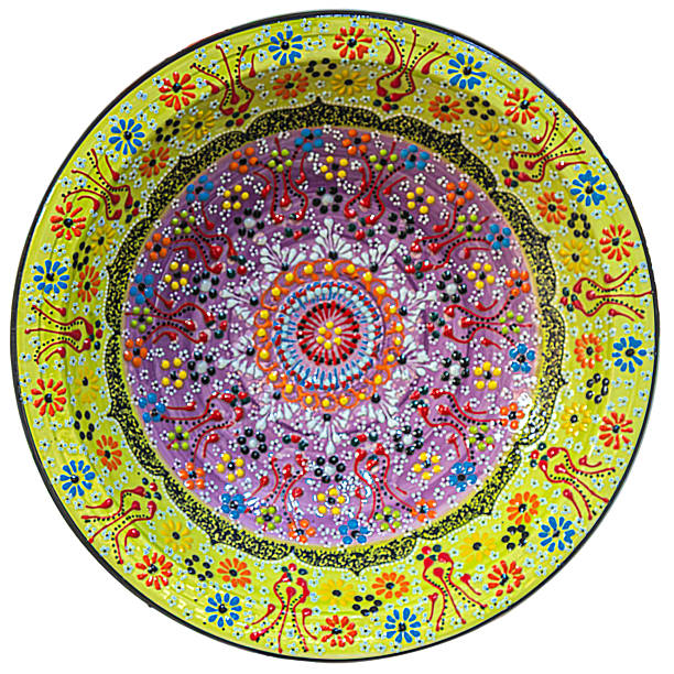 Traditional plates of Morocco