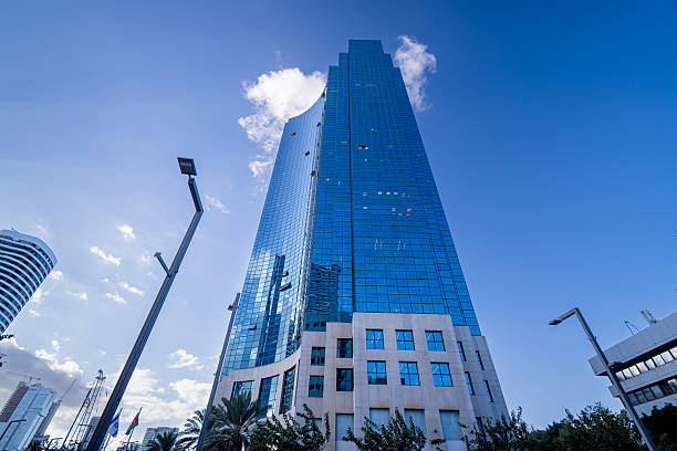 istock Glass skyscraper in Tel Aviv financial district, Israel. 2252055343