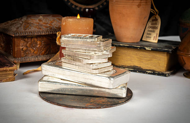 tin ingot, metal used to produce various metal alloys, anti corrosive