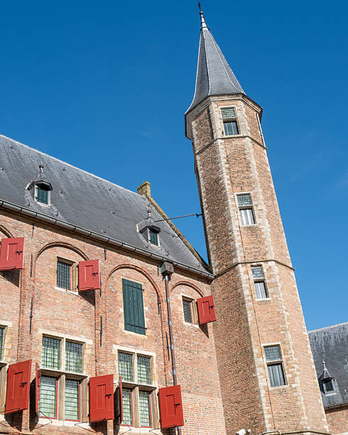istock medieval building in Middelburg, Zeeland, Netherlands 2252061167