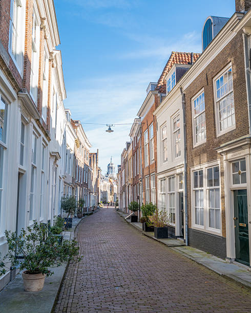istock medieval building in Middelburg, Zeeland, Netherlands 2252061200