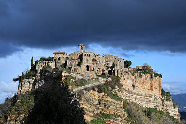 istock Panoramic view of Civita di Bagnoregio 2252061511