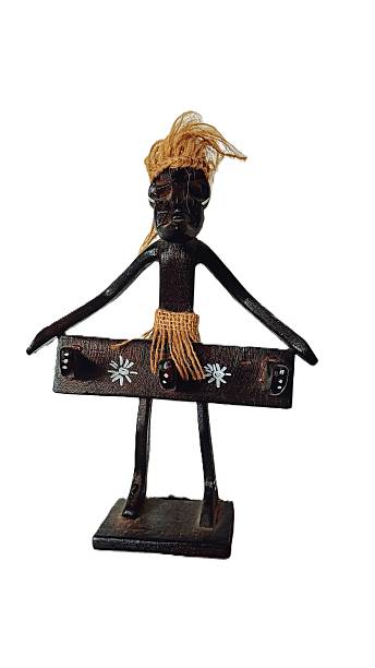 istock Decorative wooden figurine 2252061935