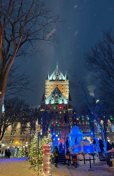 istock Winter season in Quebec City 2252062021
