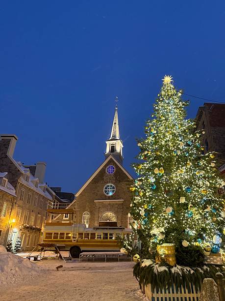 istock Winter season in Quebec City 2252062040