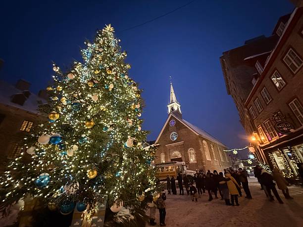 istock Winter season in Quebec City 2252062071